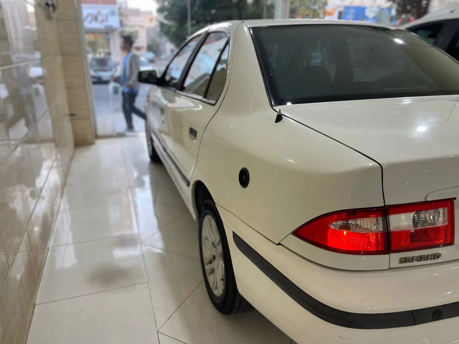 سمند LX XU7 - 1387