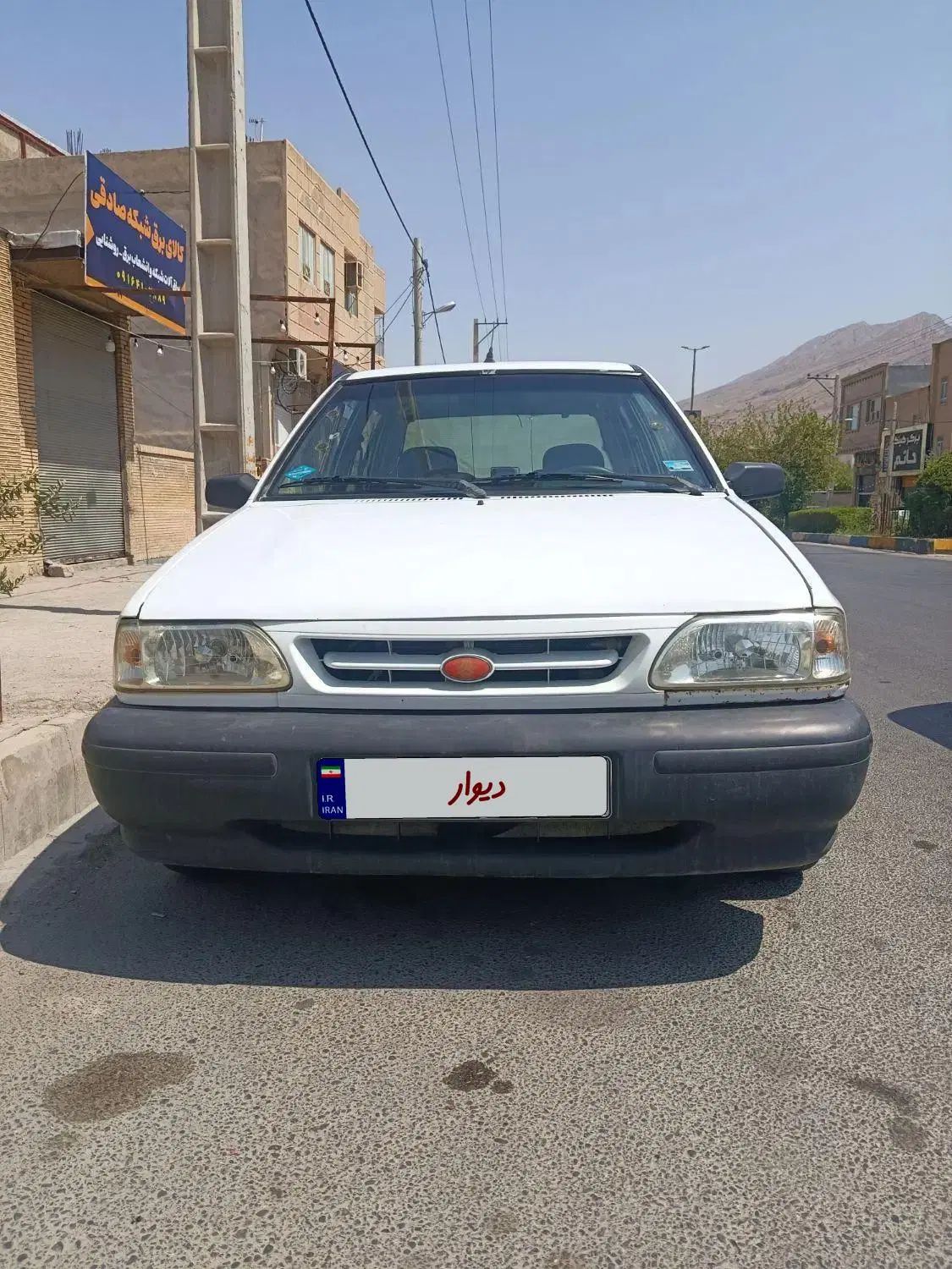 پراید صبا بنزینی - 1385