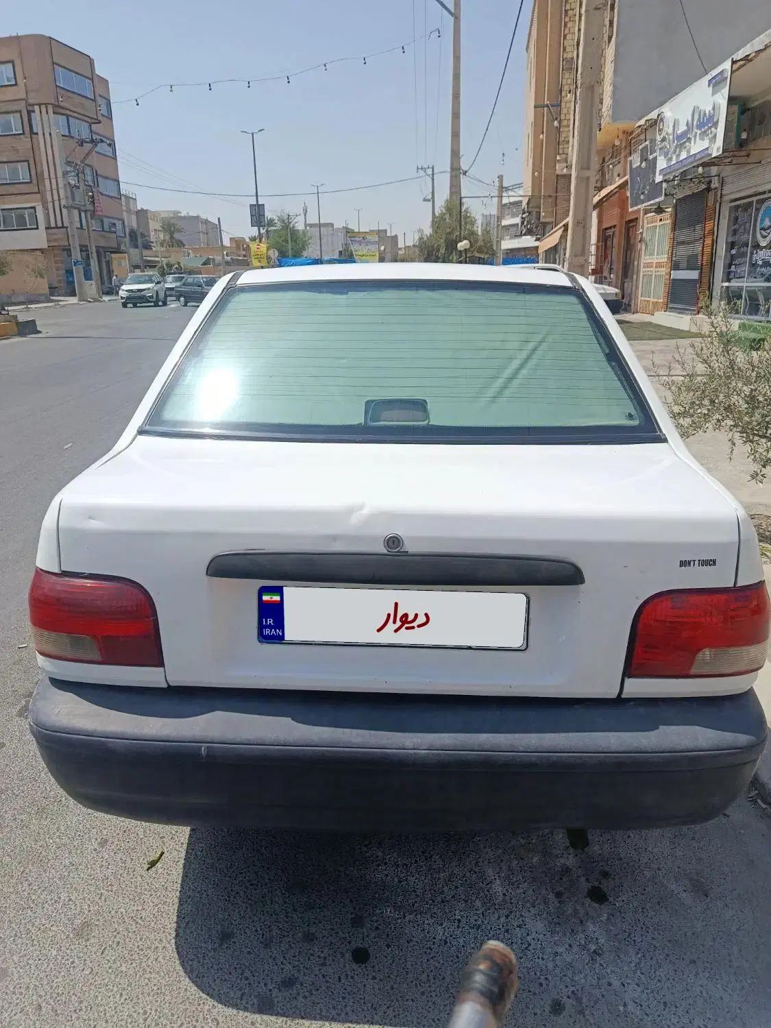 پراید صبا بنزینی - 1385
