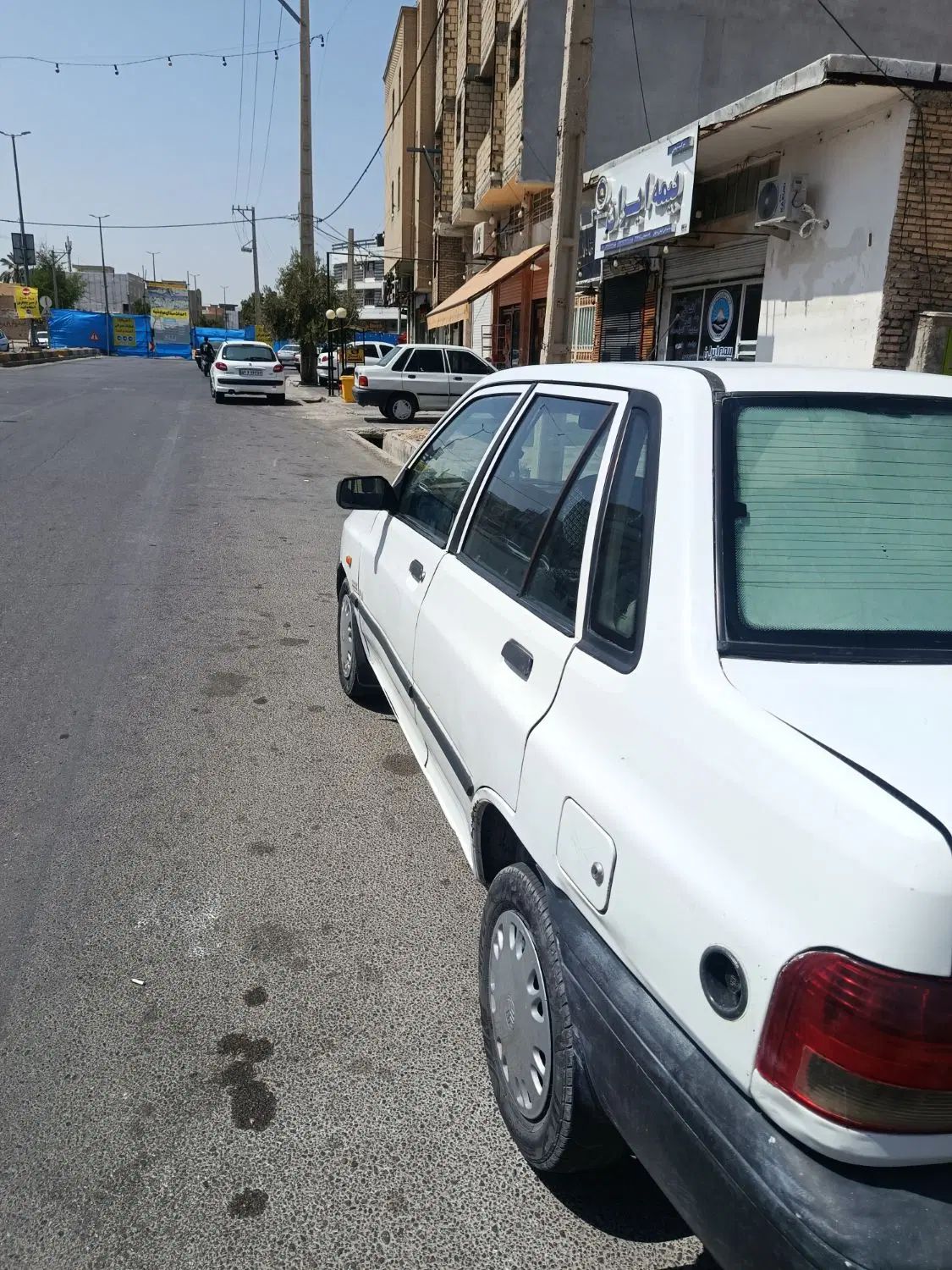 پراید صبا بنزینی - 1385