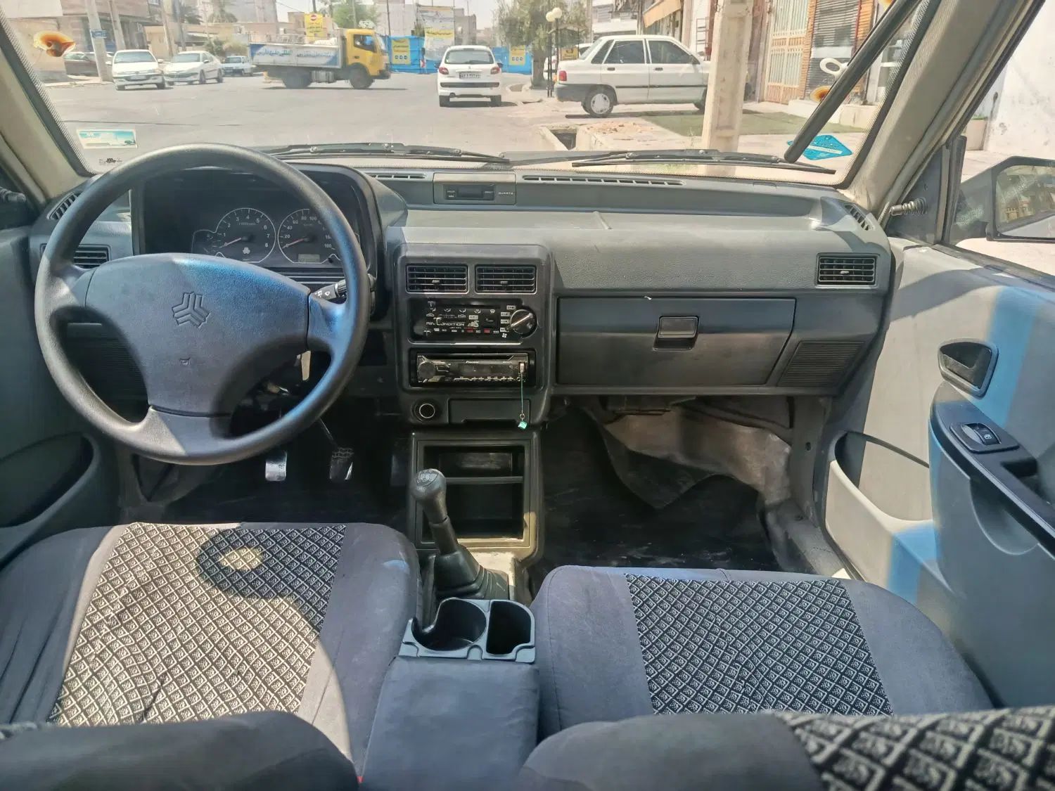 پراید صبا بنزینی - 1385