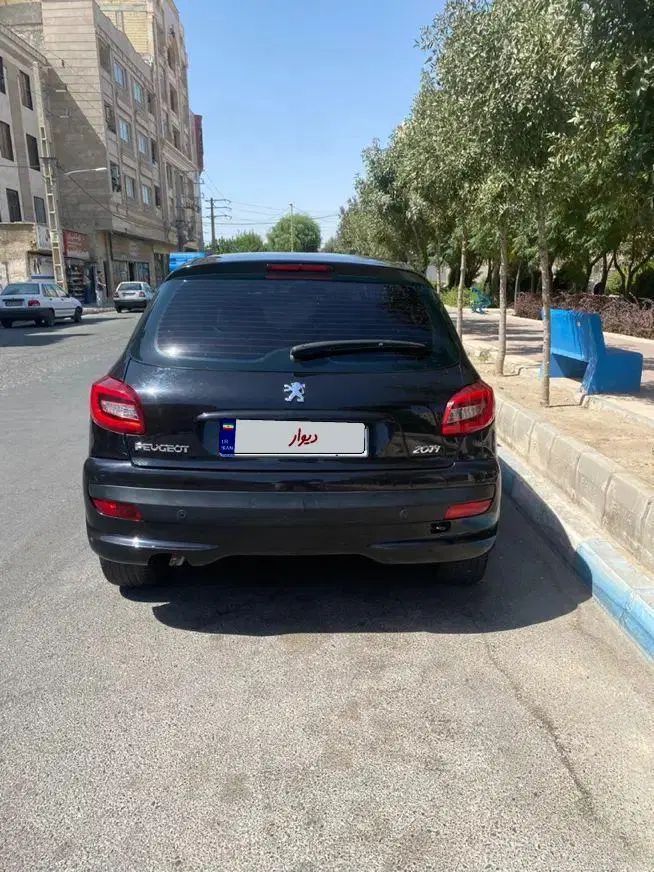 پژو 207 دنده‌ای فرمان هیدرولیک - 1398