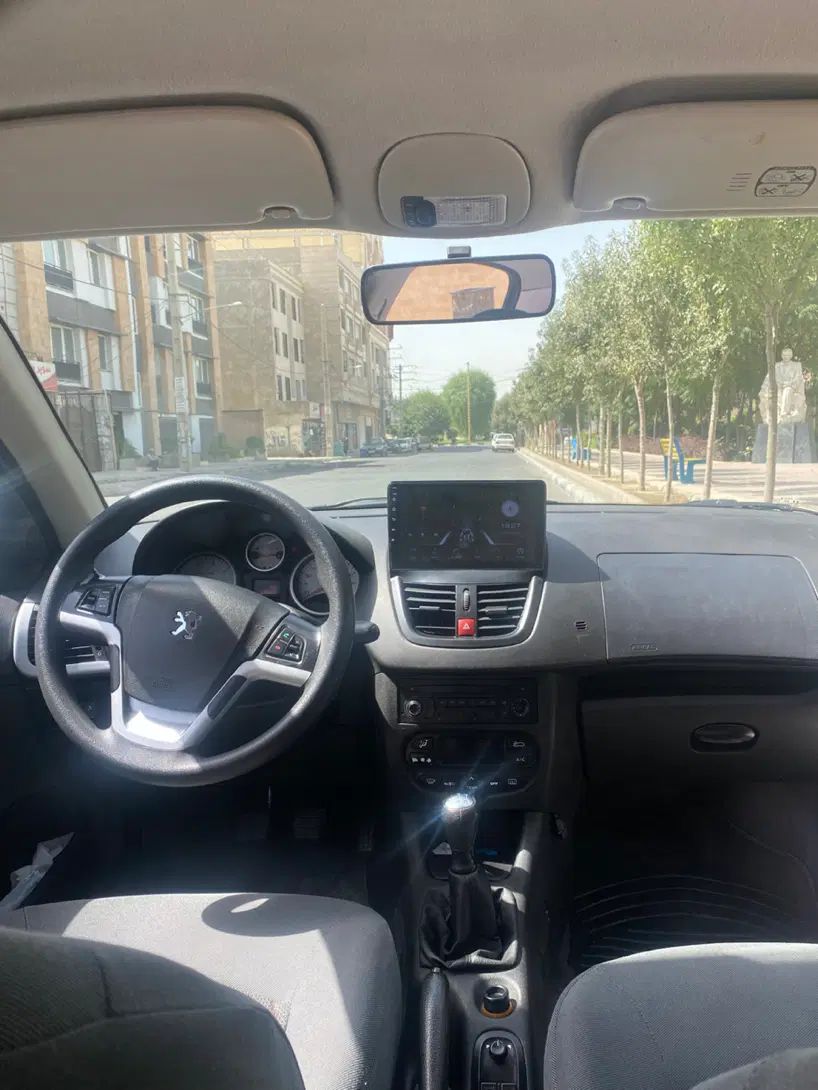 پژو 207 دنده‌ای فرمان هیدرولیک - 1398