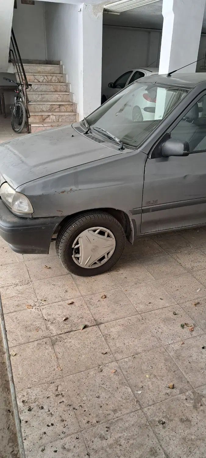 پراید 131 SL دوگانه‌سوز - 1390