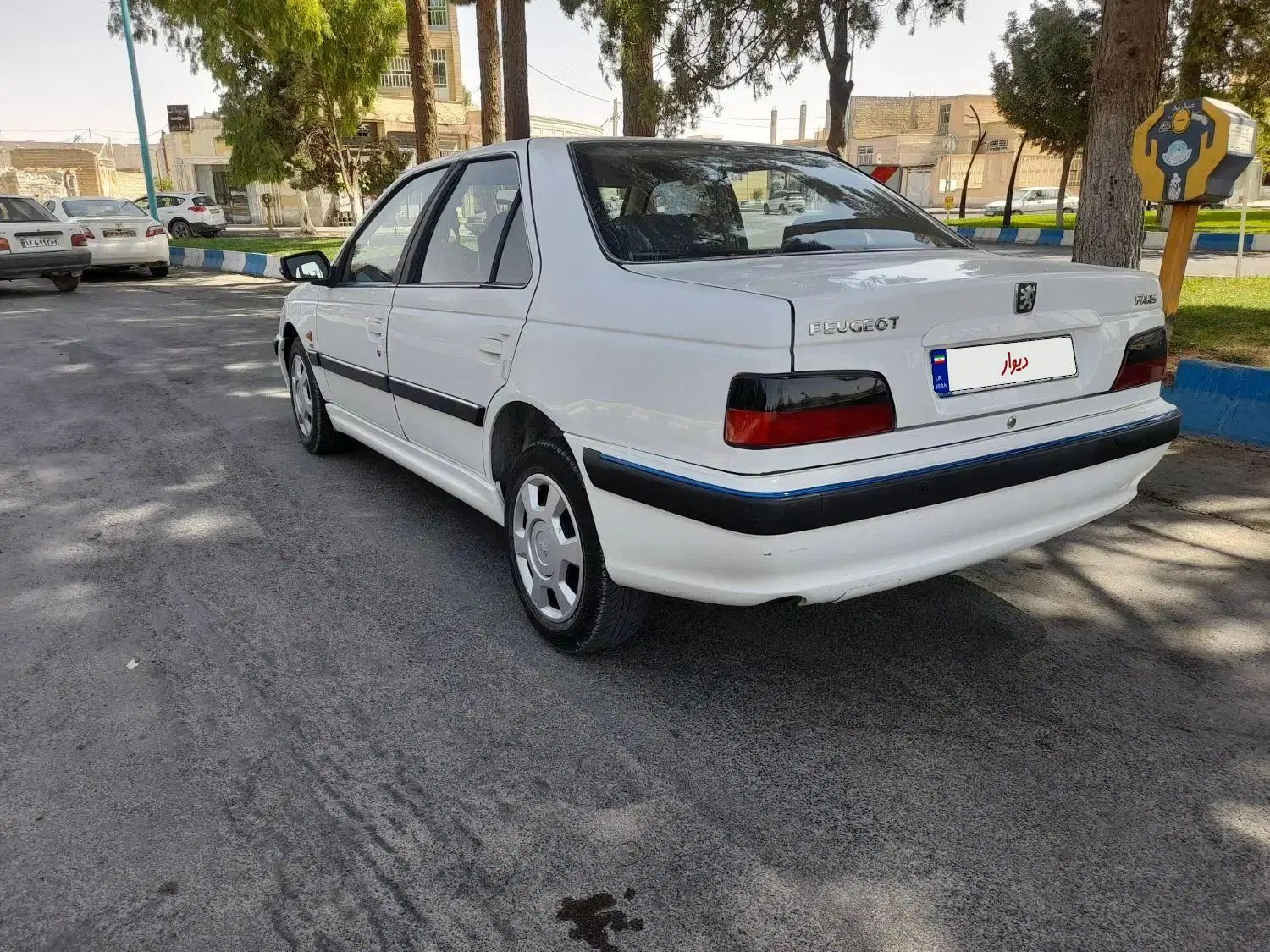 پژو پارس اتوماتیک - 1398