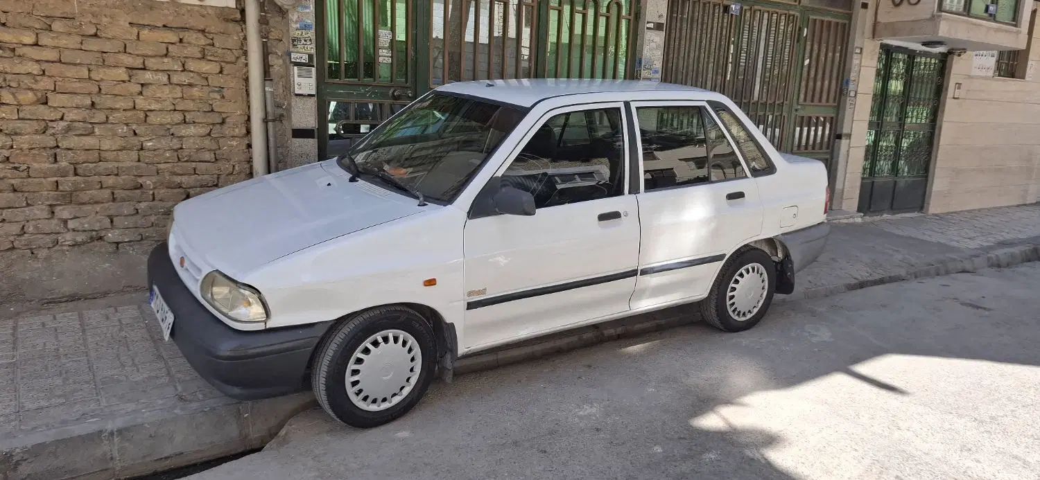 پراید 131 SL دوگانه‌سوز - 1390