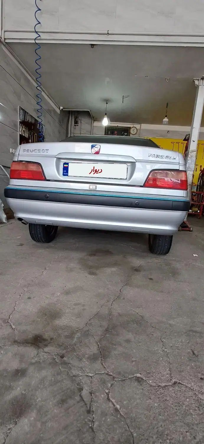 پژو پارس XU7ساده - 1385
