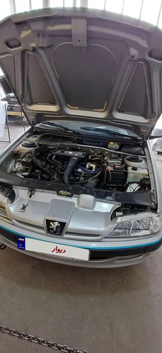 پژو پارس XU7ساده - 1385