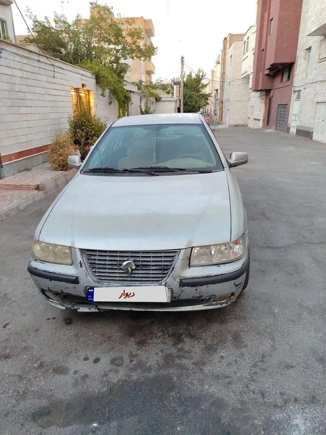 سمند LX XU7 - 1383