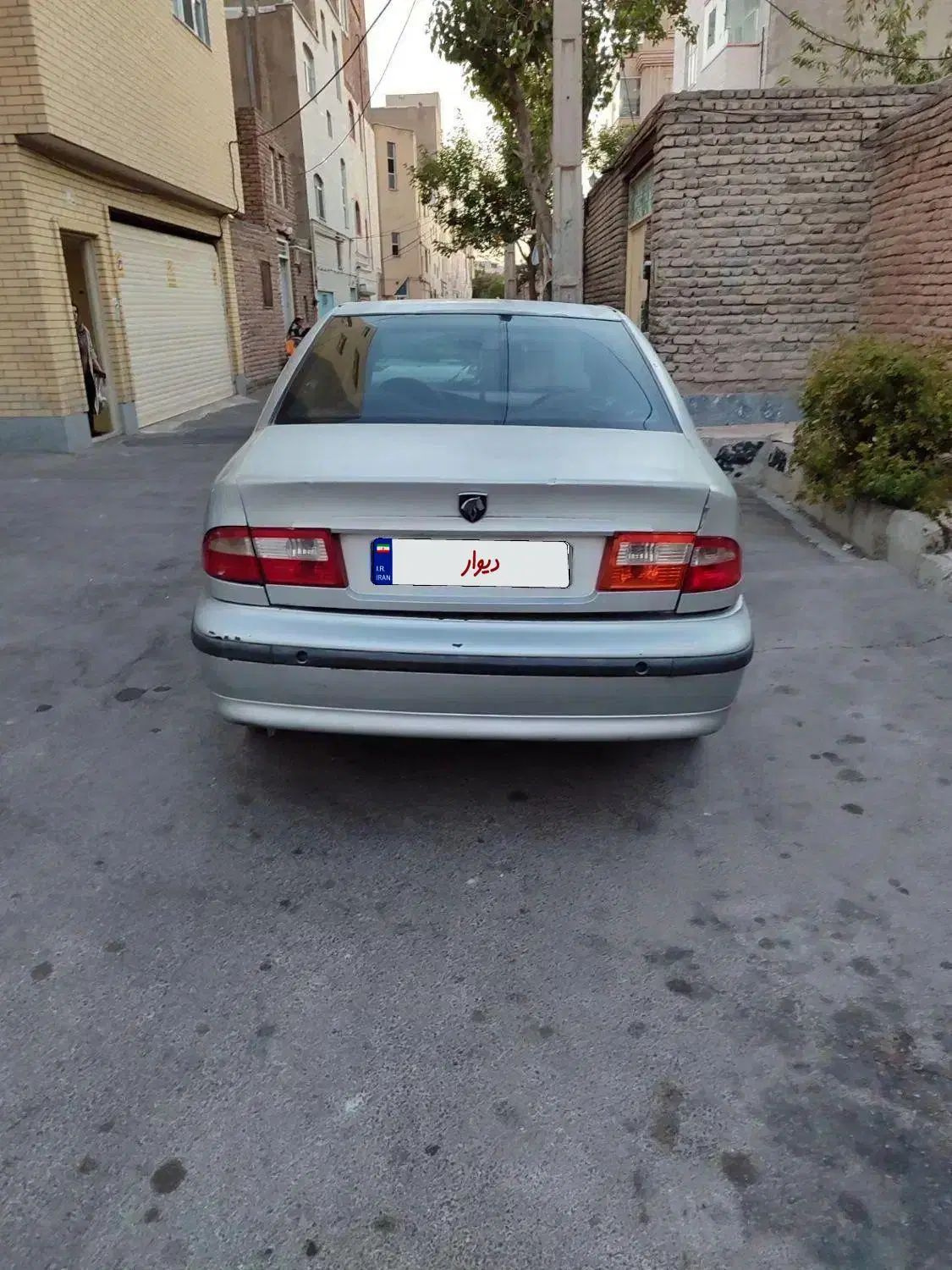 سمند LX XU7 - 1383