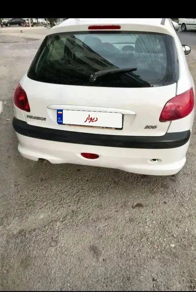 پژو 206 تیپ 2 - 1391