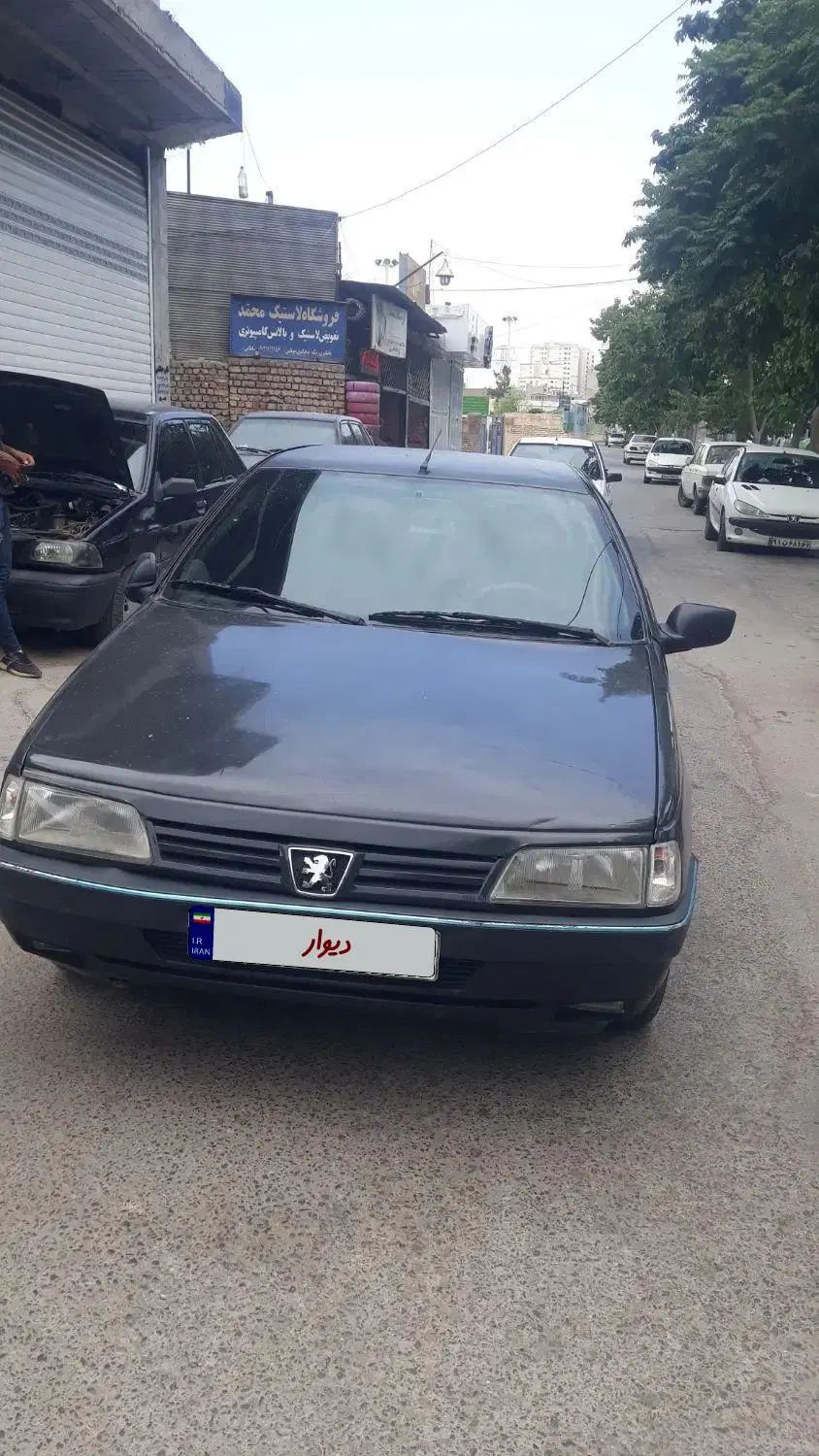 پژو 405 GLX - 1383