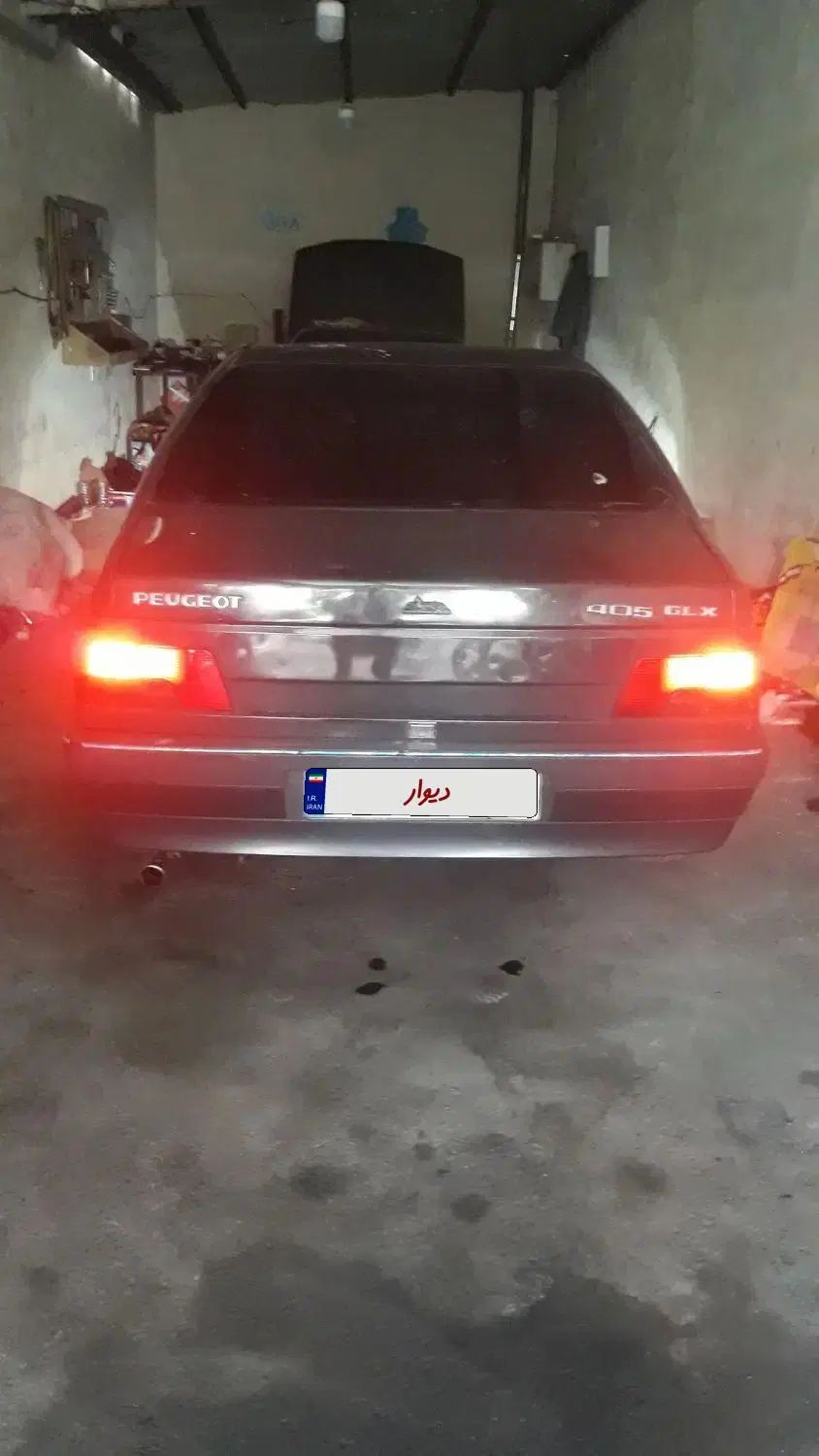 پژو 405 GLX - 1383