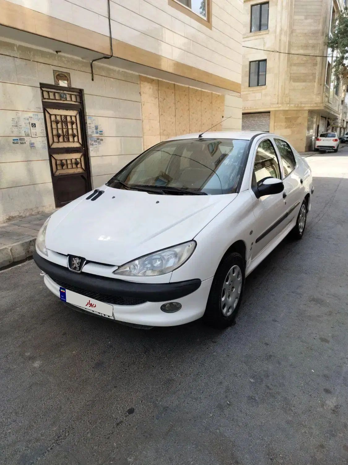 خودرو پژو، ۲۰۶ صندوق دار آگهی ann_20496085