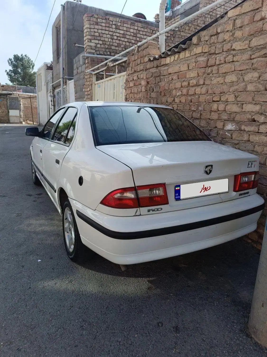 سمند LX EF7 دوگانه سوز - 1389