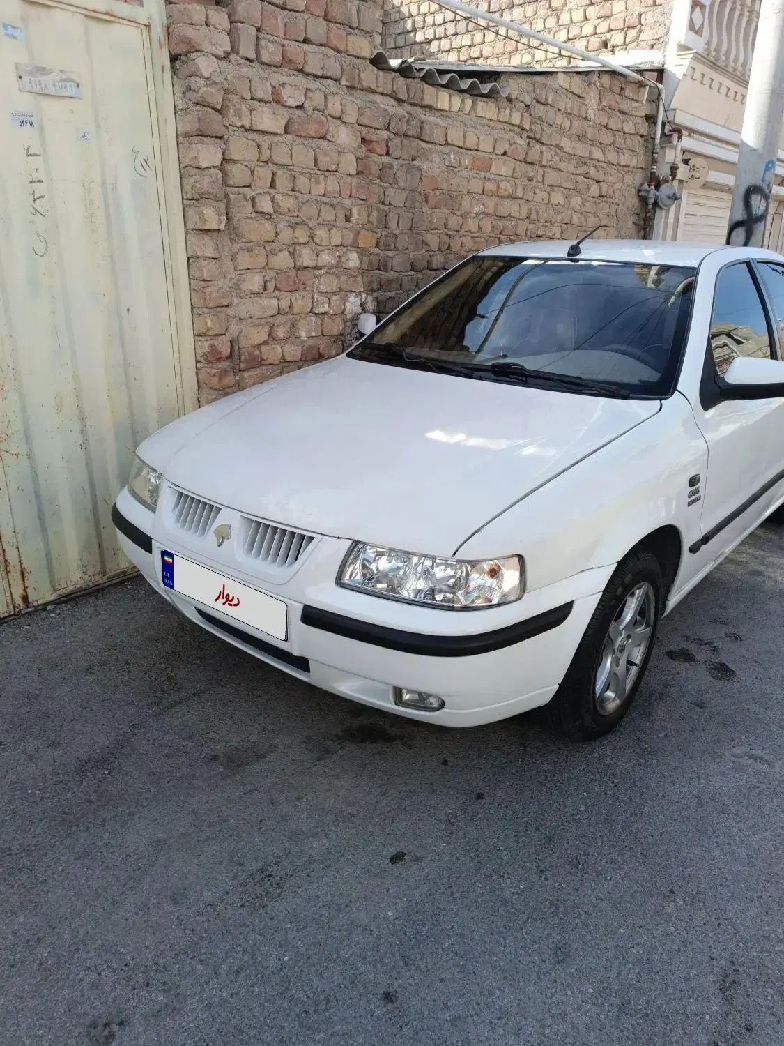 سمند LX EF7 دوگانه سوز - 1389