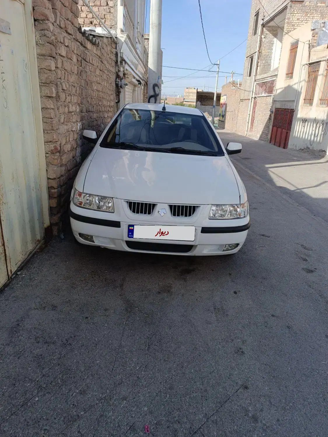 سمند LX EF7 دوگانه سوز - 1389