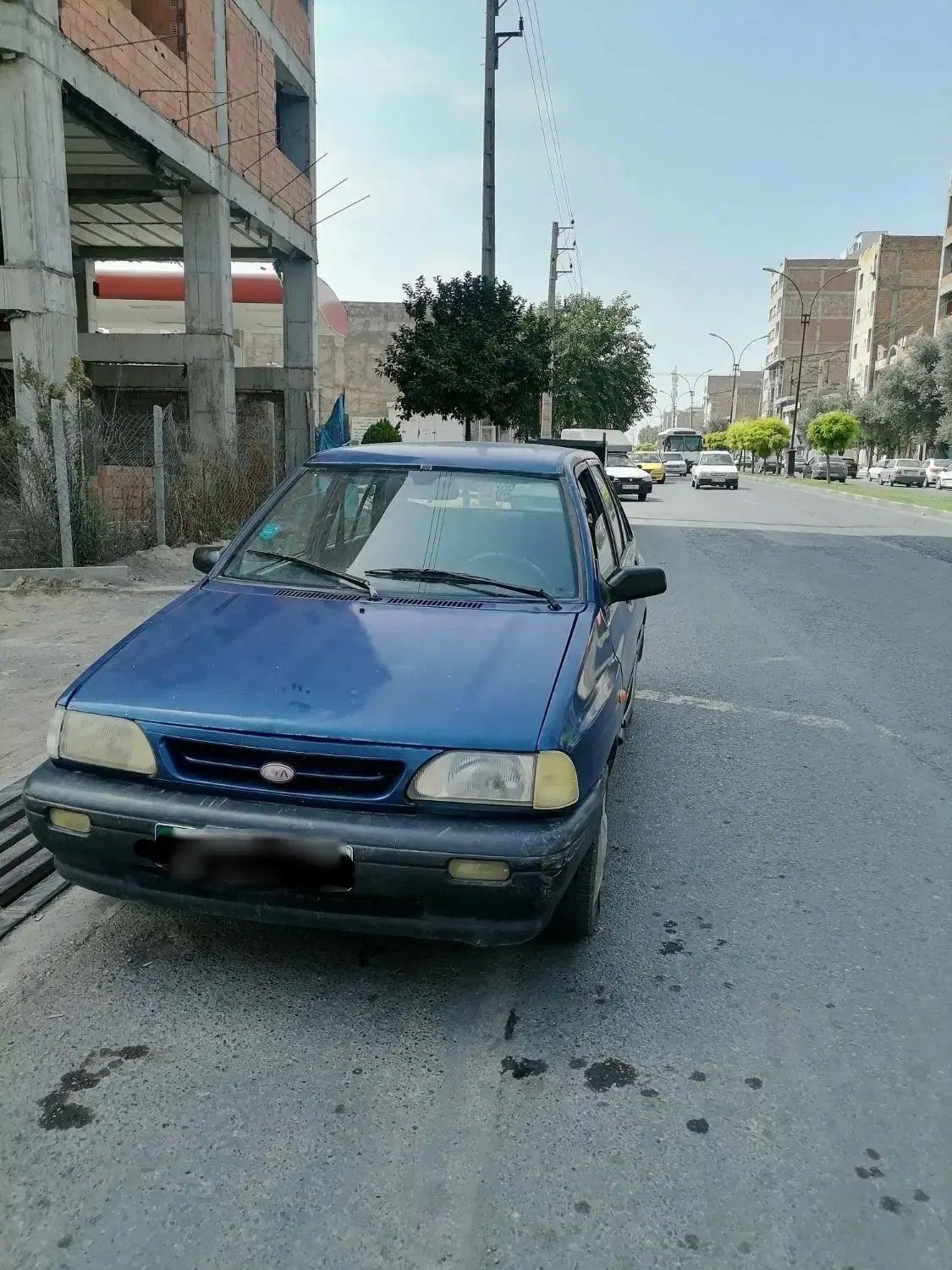 پراید صبا بنزینی - 1380