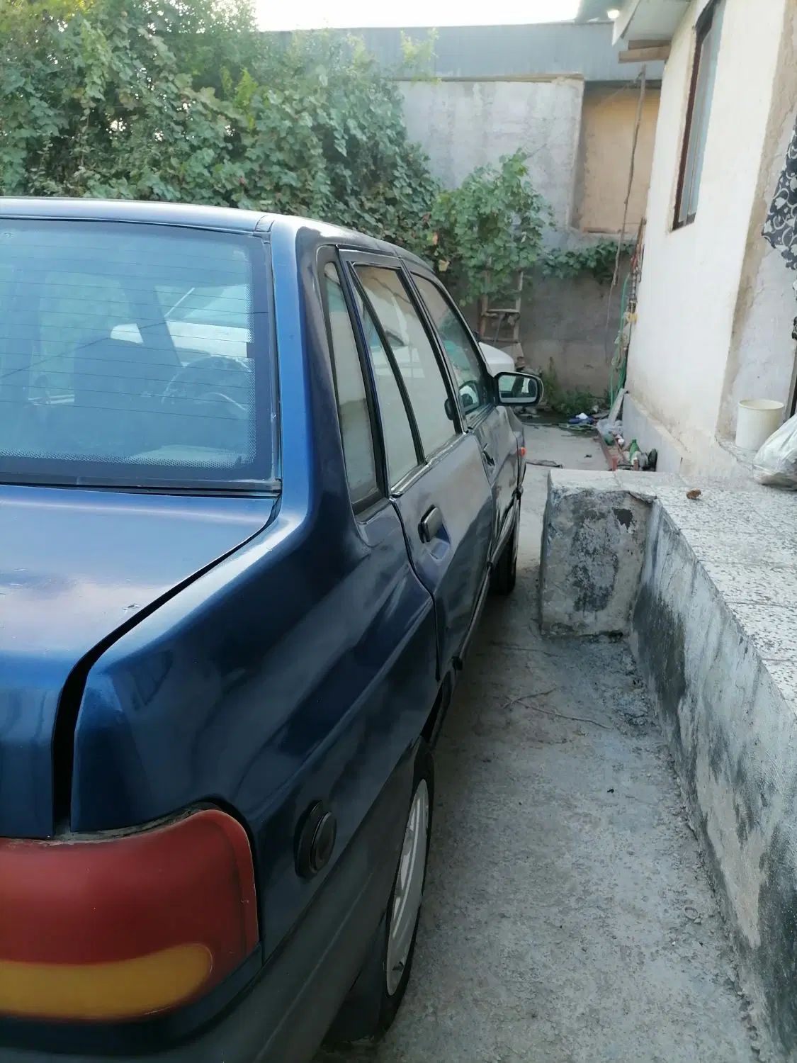 پراید صبا بنزینی - 1380