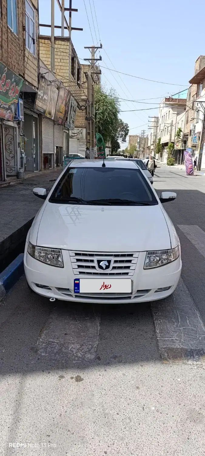 سمند LX EF7 دوگانه سوز - 1393