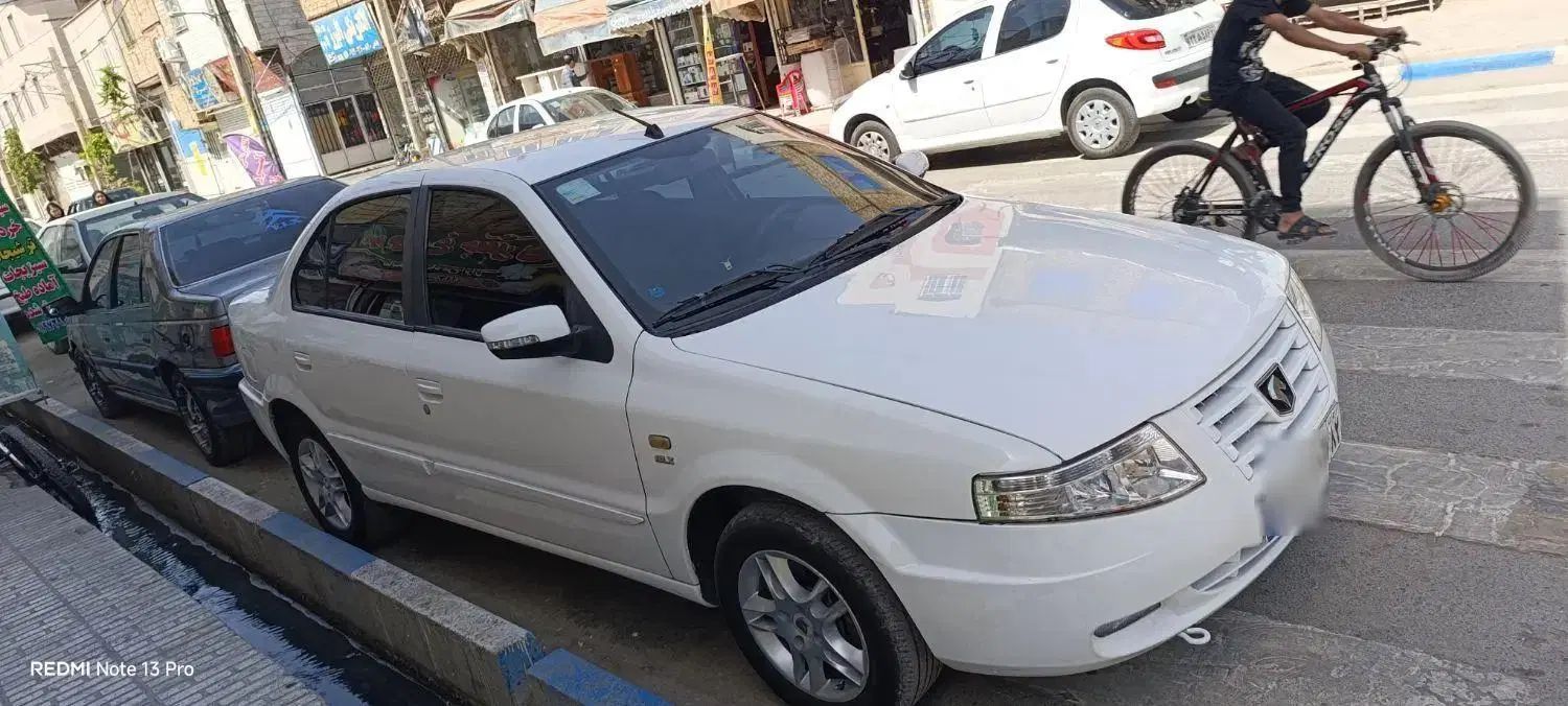 سمند LX EF7 دوگانه سوز - 1393