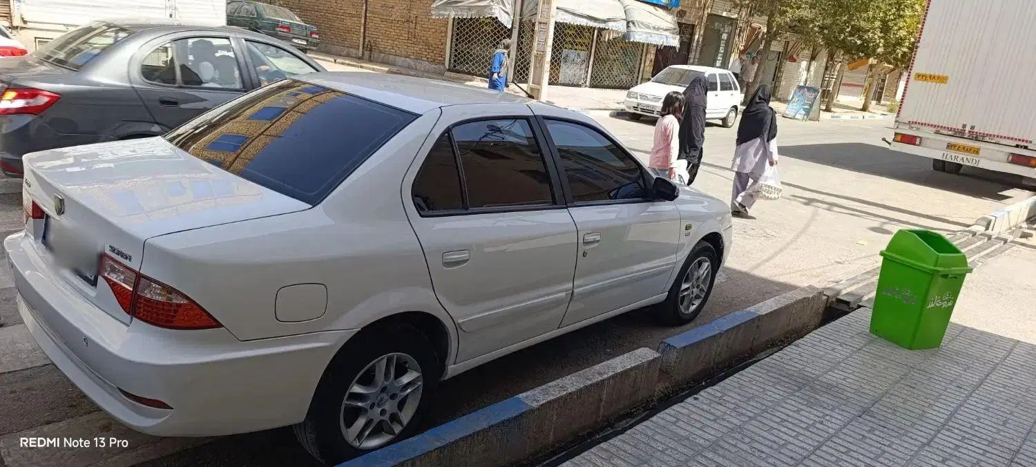 سمند LX EF7 دوگانه سوز - 1393