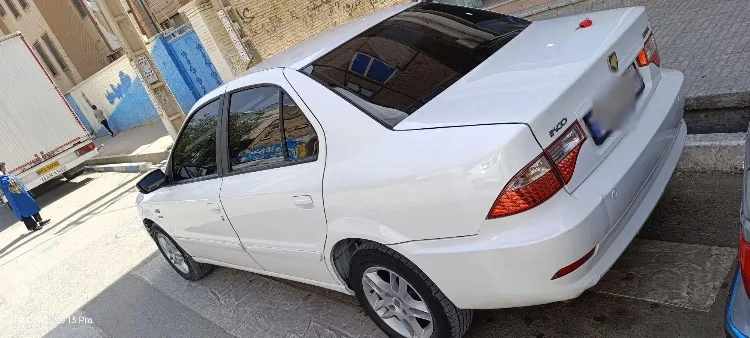 سمند LX EF7 دوگانه سوز - 1393