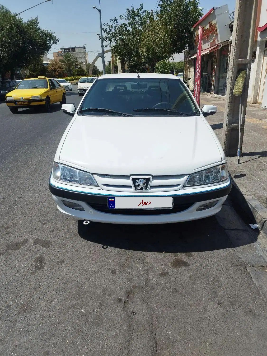 پژو پارس سال - 1391