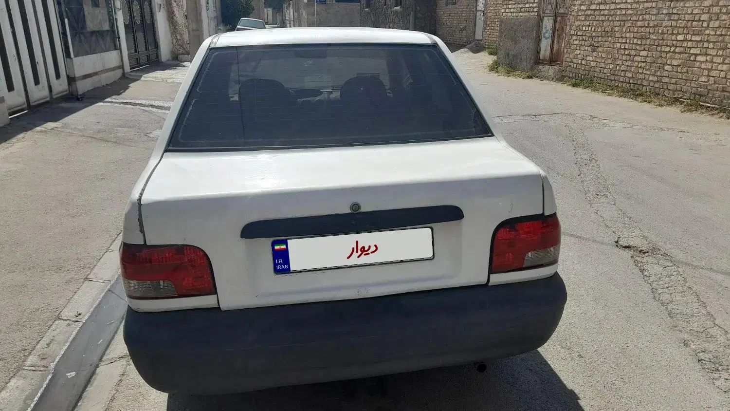 پراید 131 TL دوگانه‌سوز - 1393