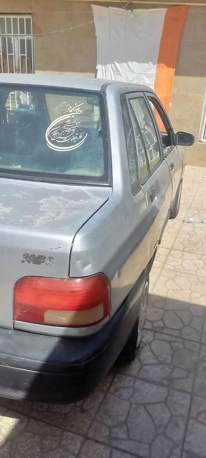 پراید صبا بنزینی - 1386