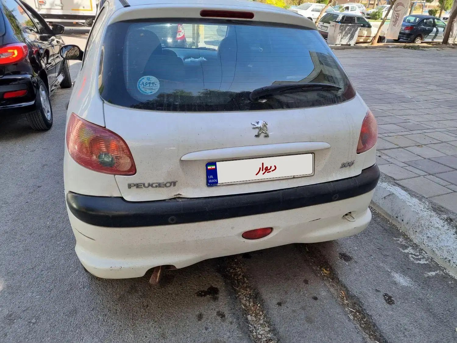 پژو 206 تیپ 2 - 1397