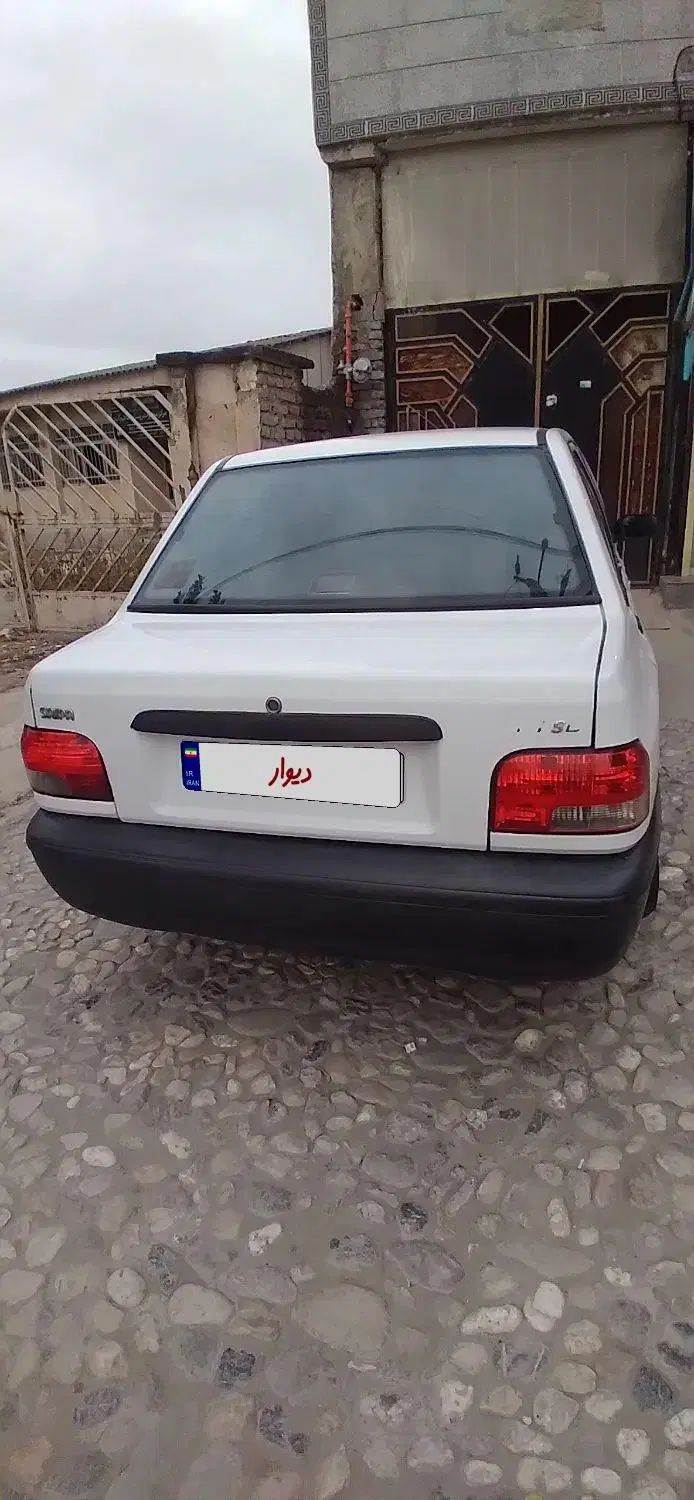 پراید 131 SL - 1390