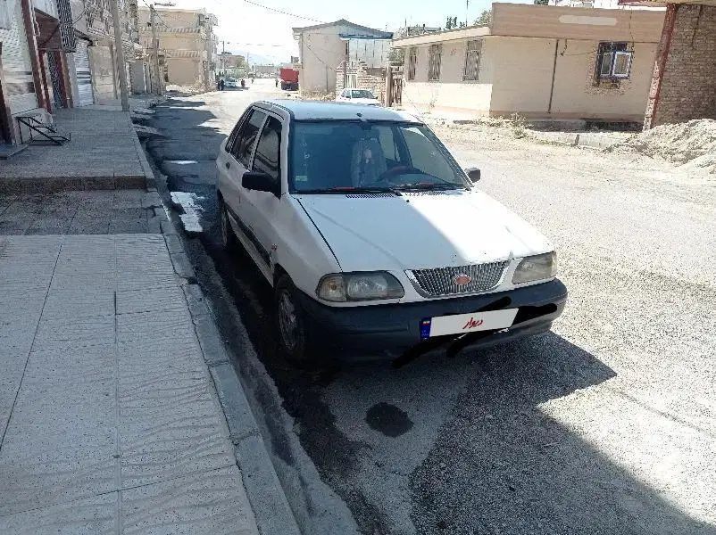 پراید 141 دوگانه‌سوز - 1386