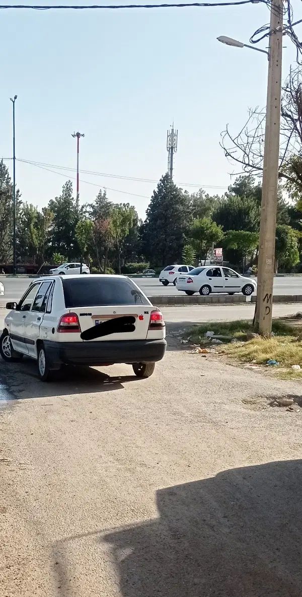 پراید 141 دوگانه‌سوز - 1386