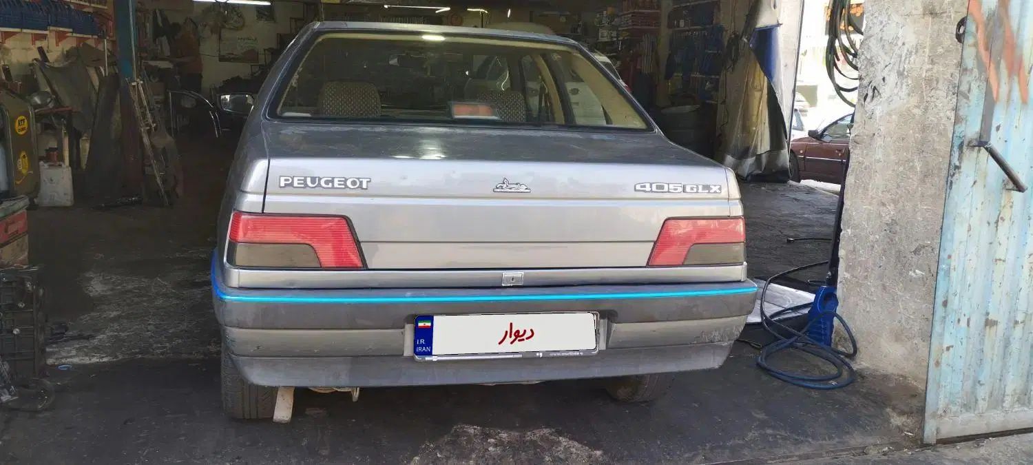 پژو 405 GLX - 1392