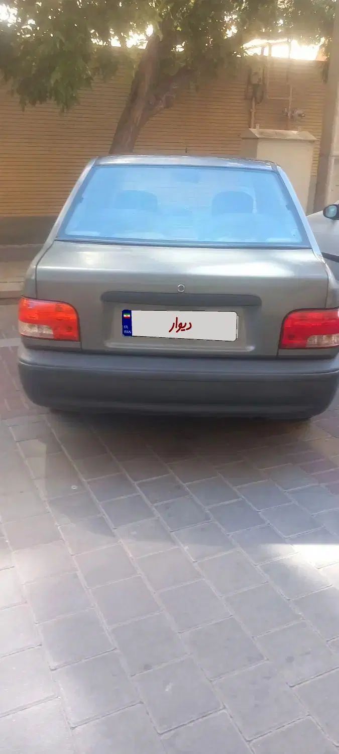 پراید صبا بنزینی - 1390