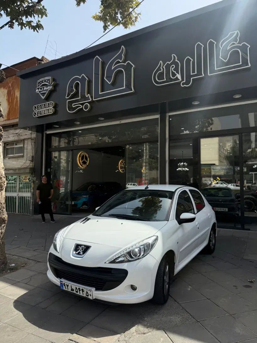 پژو 207 اتوماتیک - 1399