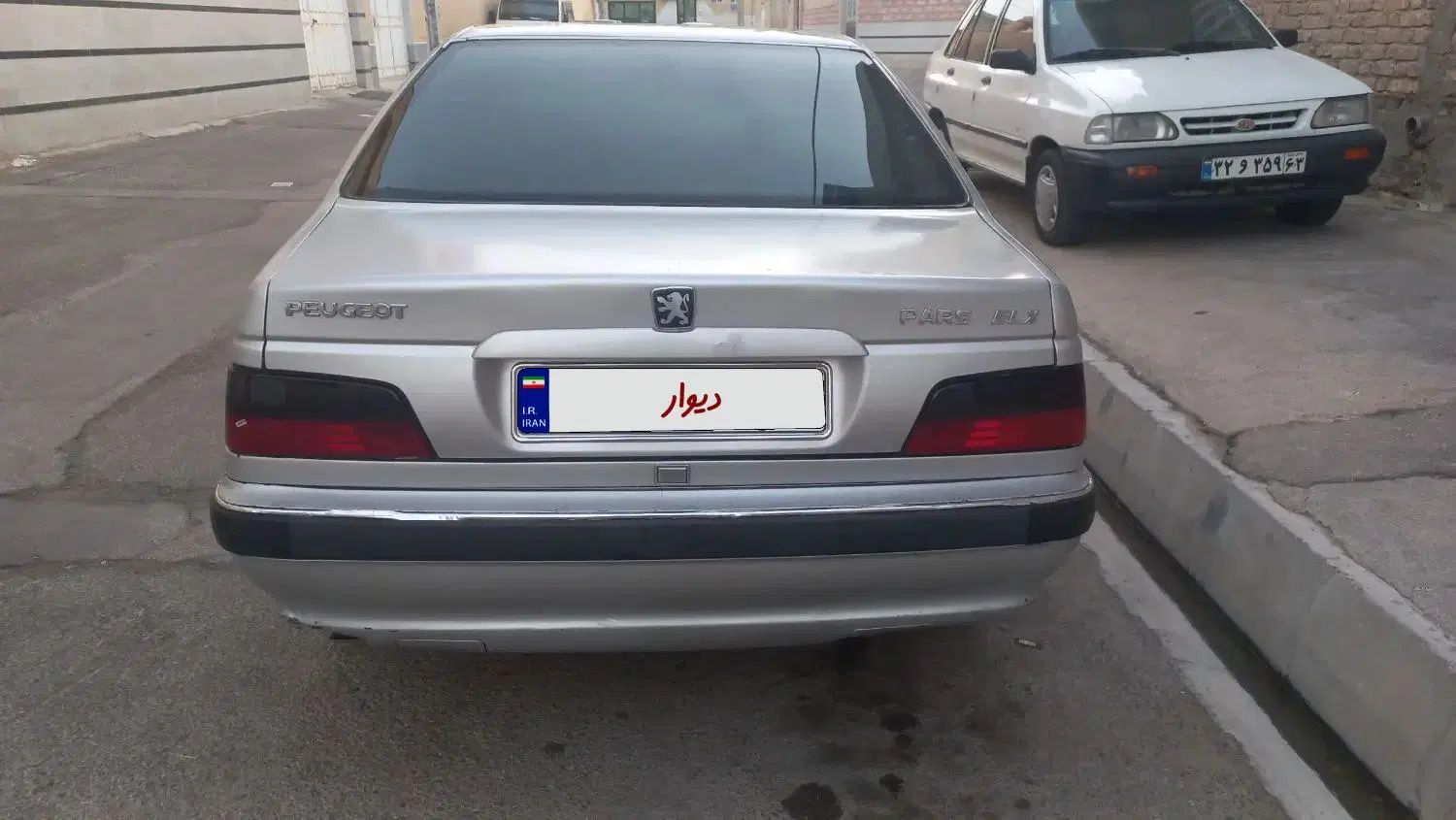 پژو پارس XU7ساده - 1385