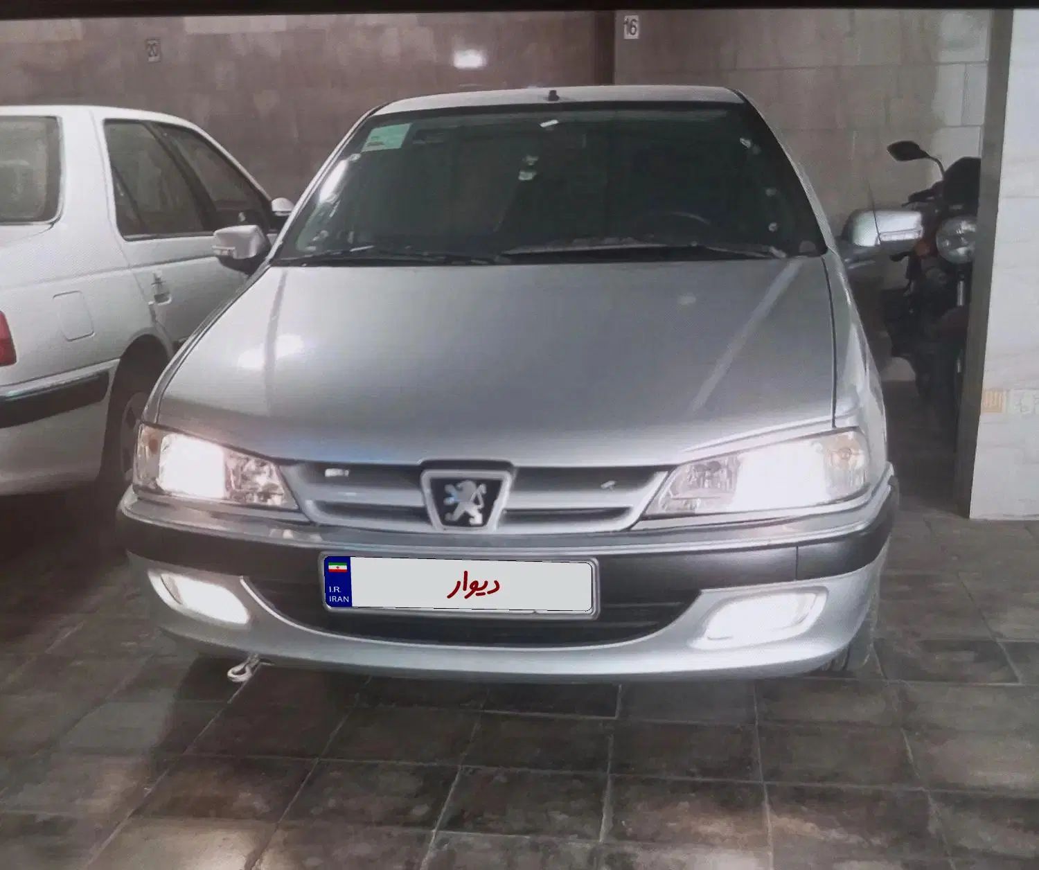 پژو پارس XU7ساده - 1385