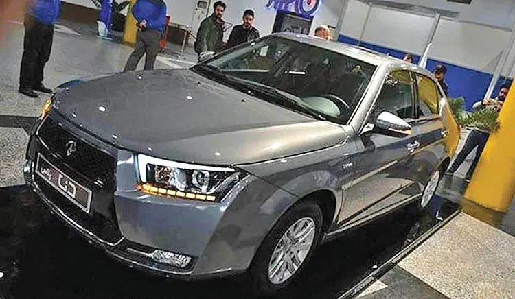 دنا پلاس توربو اتوماتیک آپشنال - 1404