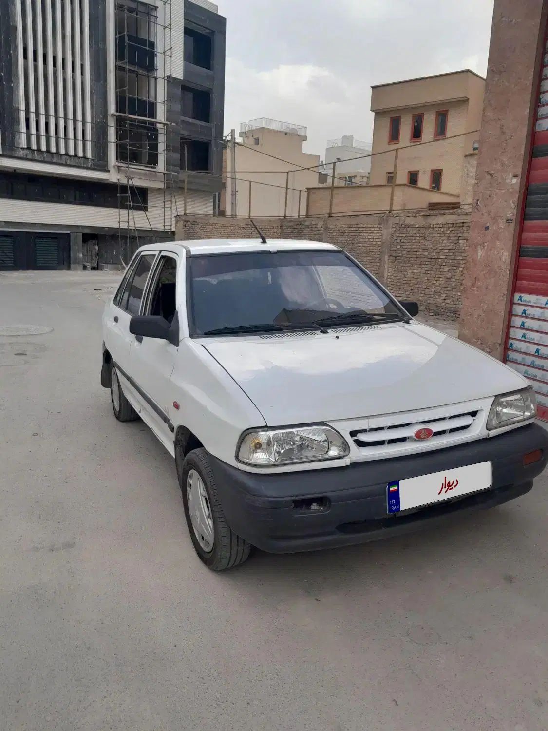 پراید 131 SL دوگانه‌سوز - 1390