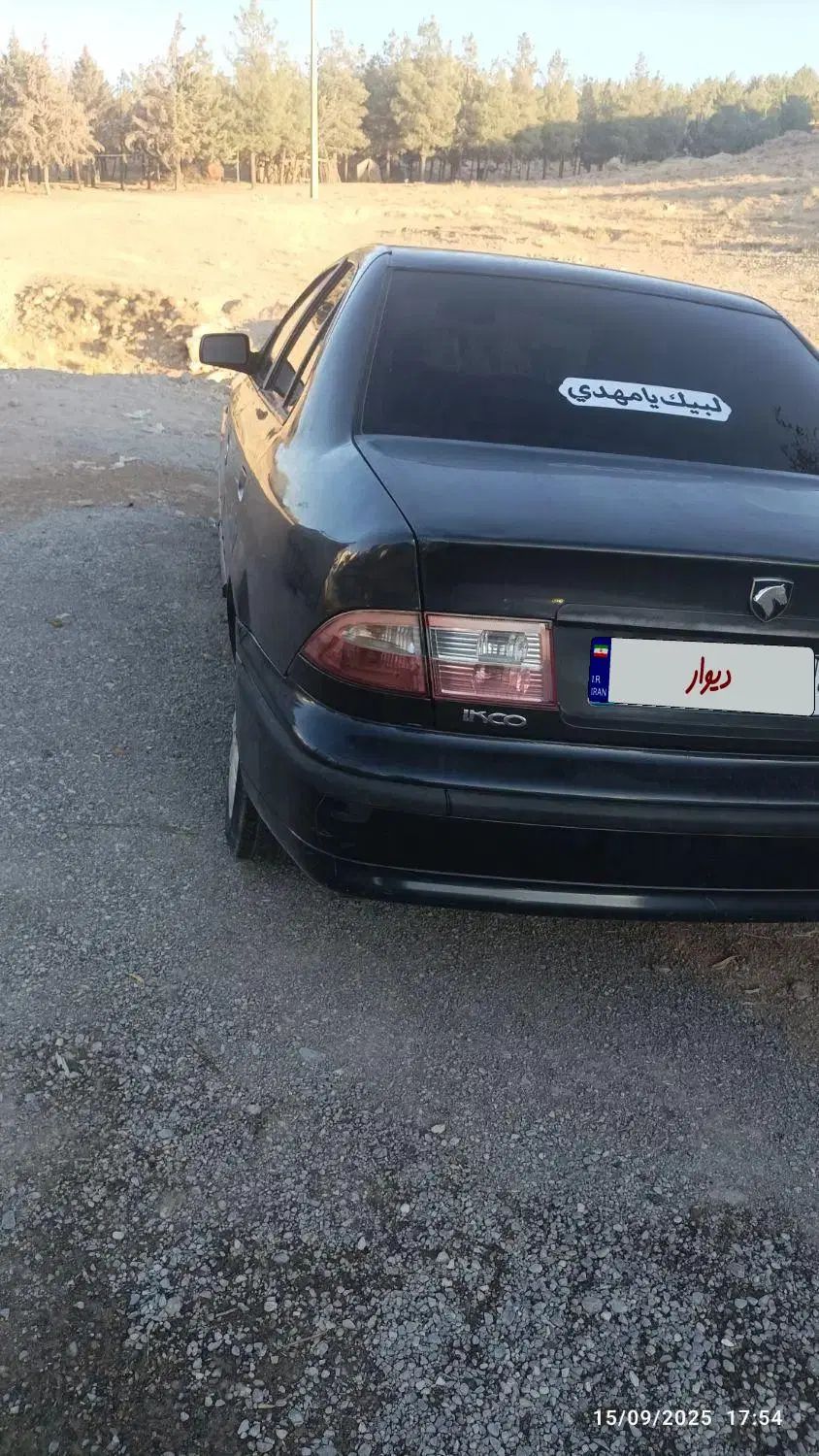 سمند LX EF7 - 1390