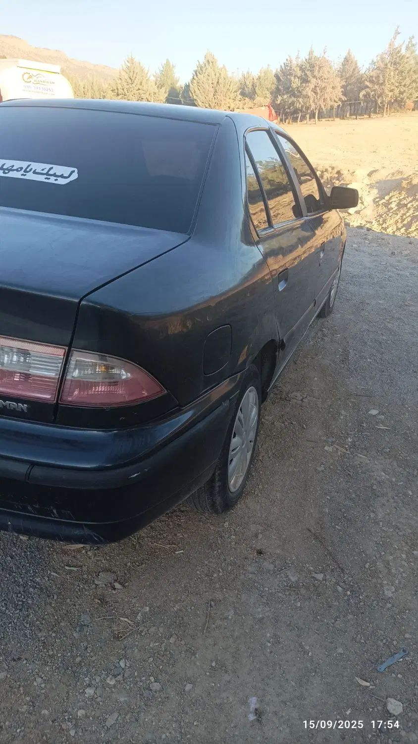 سمند LX EF7 - 1390
