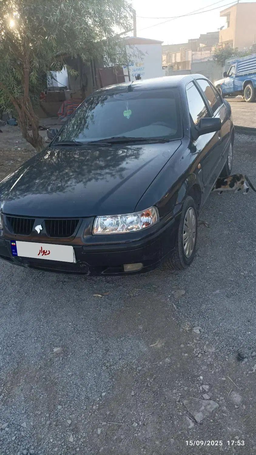 سمند LX EF7 - 1390