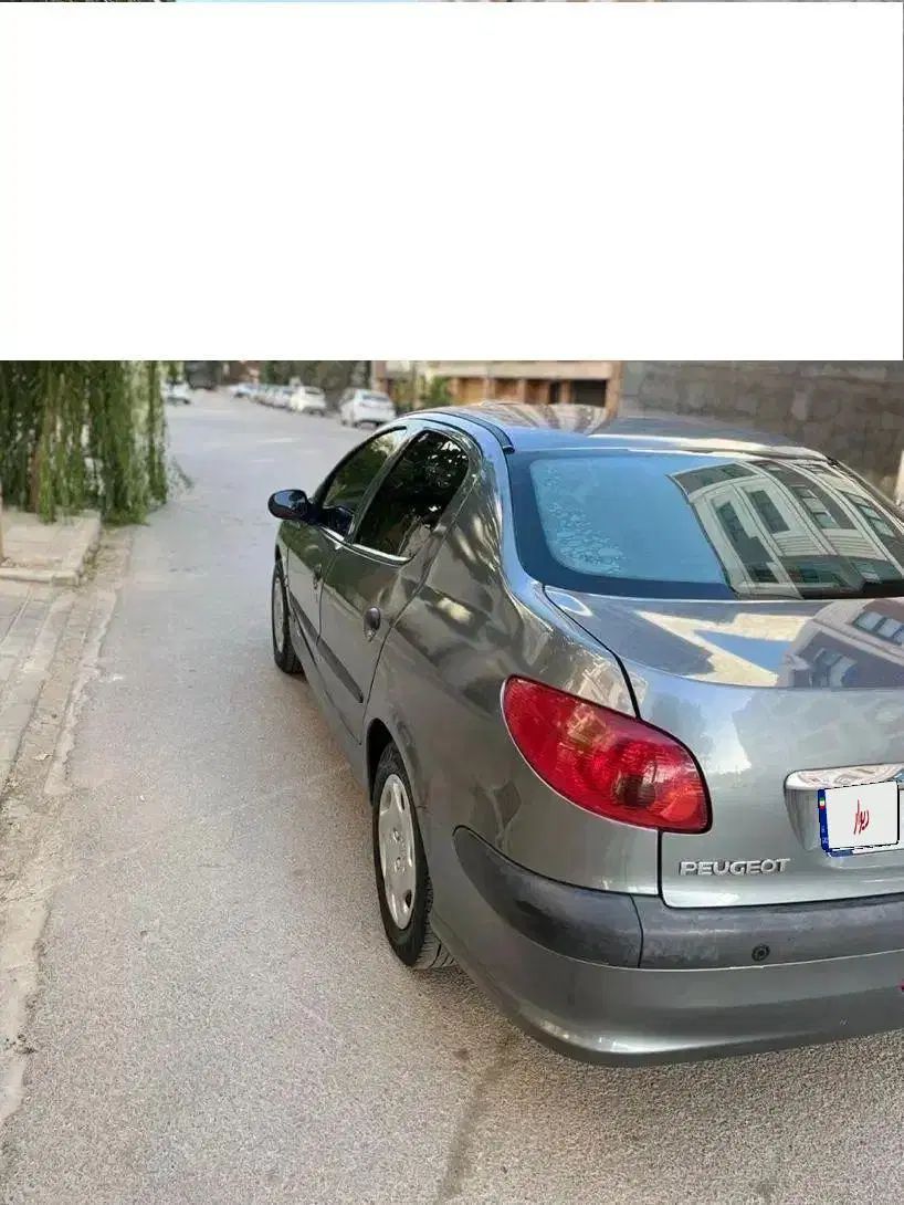 پژو ۲۰۶ صندوق دار v8 - 1397