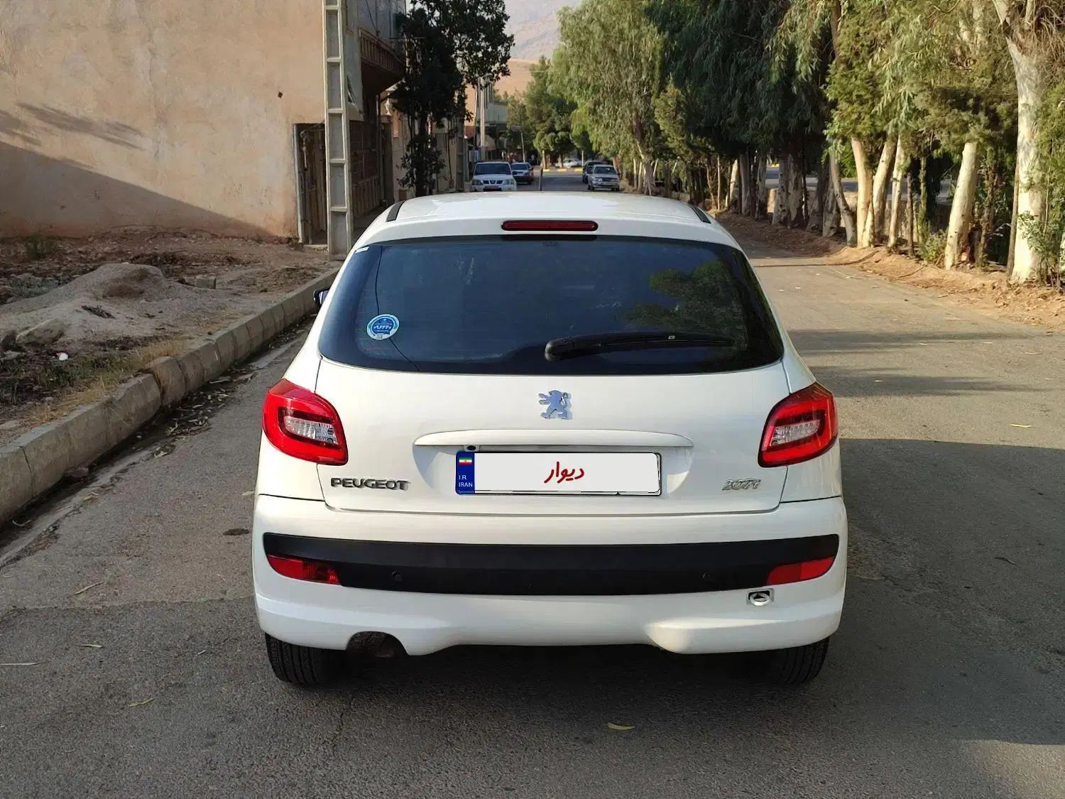 پژو 207 دنده‌ای TU3 - 1403