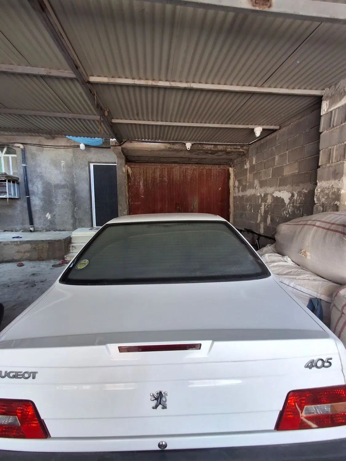 پژو 405 SLX بنزینی TU5 - 1400