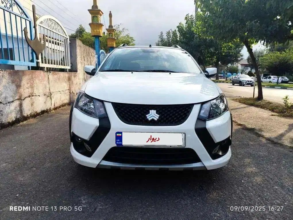 کوییک GX L دنده ای - 1403