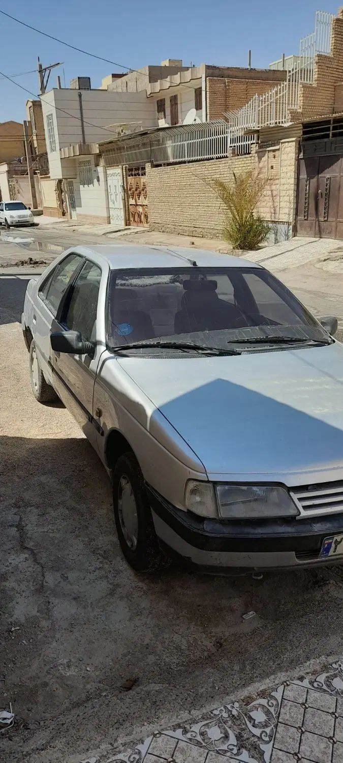 پژو 405 GLX - دوگانه سوز - 1389