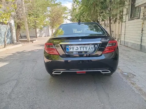 دنا پلاس تیپ ۲ سانروف ۴ ایربگ - 1398
